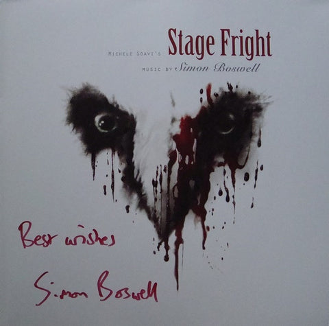 Simon Boswell - Stage Fright
