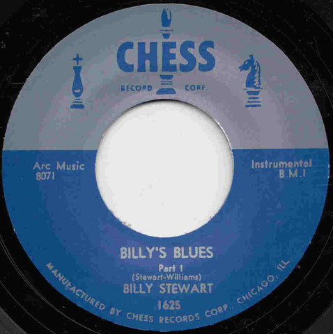 Billy Stewart - Billy's Blues