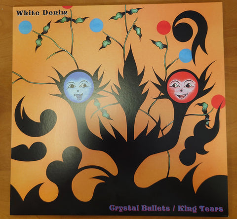 White Denim - Crystal Bullets/King Tears