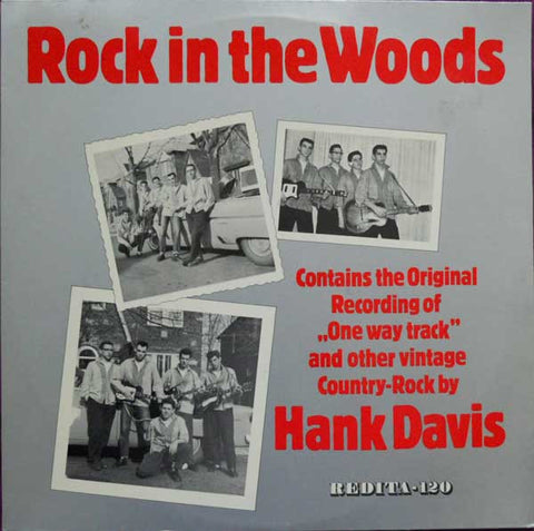 Hank Davis - Rock In The Woods