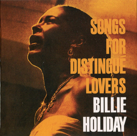 Billie Holiday - Songs For Distingué Lovers