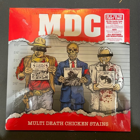 MDC - Multi Death Chicken Stains