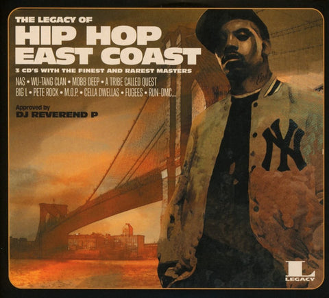 Various - The Legacy Of Hip Hop East Coast