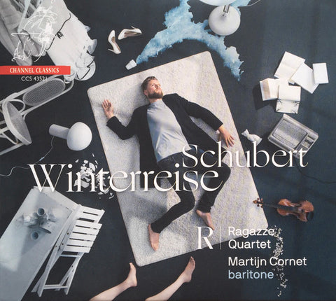 Schubert, Ragazze Quartet, Martijn Cornet - Winterreise