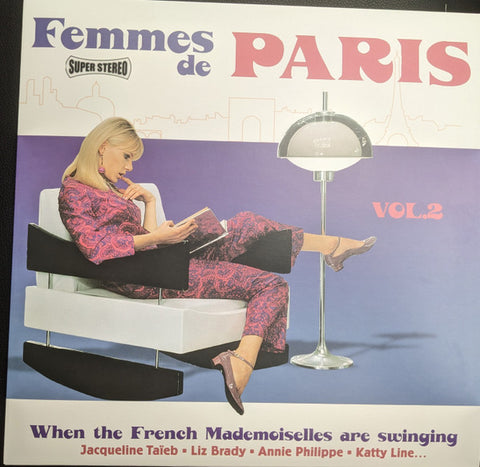 Various - Femmes de Paris, Vol.2