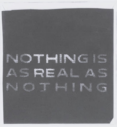 John Zorn - Nothing Is As Real As Nothing