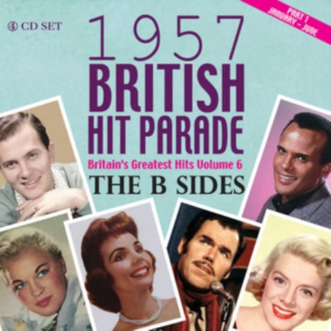 Various - 1957 British Hit Parade The B Sides - Part 1
