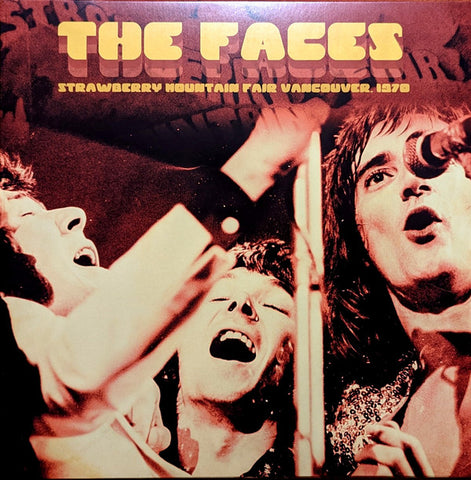 The Faces - Strawberry Mountain Fair Vancouver, 1970