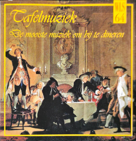 Georg Philipp Telemann, Amsterdam Bach Soloists - Tafelmuziek, De mooiste muziek om bij te dineren