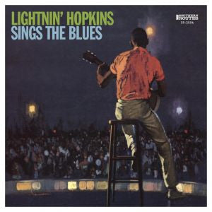 Lightnin' Hopkins, - Sings The Blues