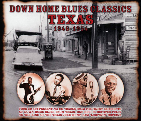 Various - Down Home Blues Classics Volume 2 Texas 1946-1954