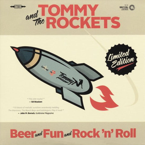Tommy And The Rockets - Beer And Fun And Rock 'n' Roll