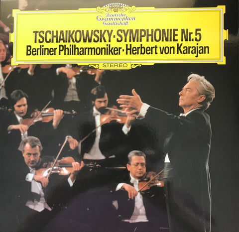 Tschaikowsky : Berliner Philharmoniker • Herbert von Karajan - Symphony Nr. 5