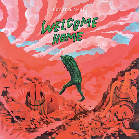 Leopard Skull - Welcome Home