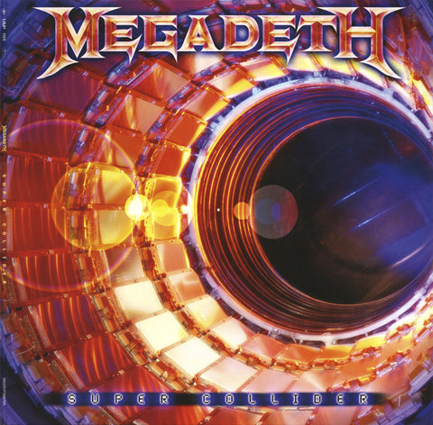 Megadeth, - Super Collider