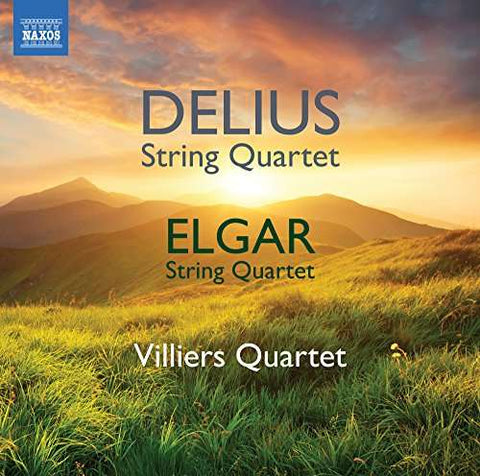 Delius, Elgar, Villiers Quartet - String Quartets