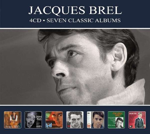 Jacques Brel - Seven Classic Albums