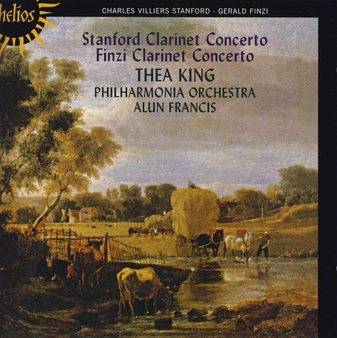 Charles Villiers Stanford, Gerald Finzi, Thea King, Philharmonia Orchestra, Alun Francis - Clarinet Concertos