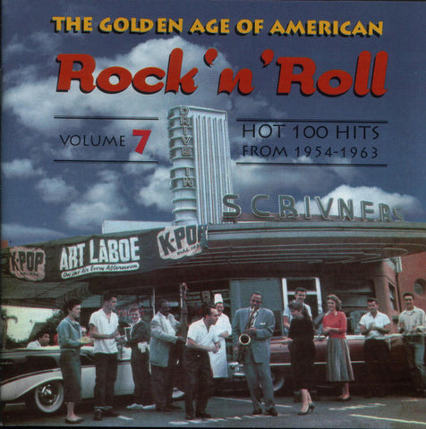 Various - The Golden Age Of American Rock 'n' Roll Volume 7