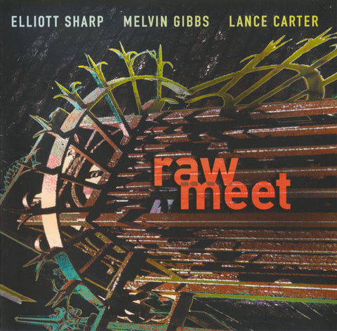 Elliott Sharp / Melvin Gibbs / Lance Carter - Raw Meet
