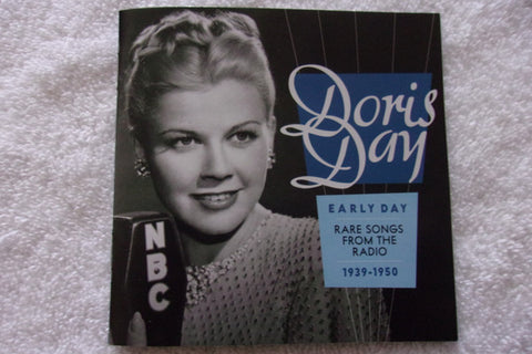 Doris Day - Early Day:  Rare Songs From the Radio, 1939-1950