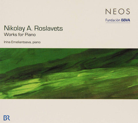 Nikolay A. Roslavets, Irina Emeliantseva - Works For Piano
