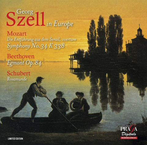 Georg Szell, Mozart, Beethoven, Schubert - Georg Szell In Europe