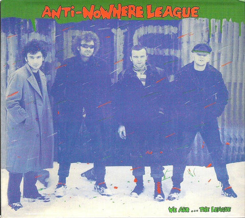 Anti-Nowhere League - We Are...The League