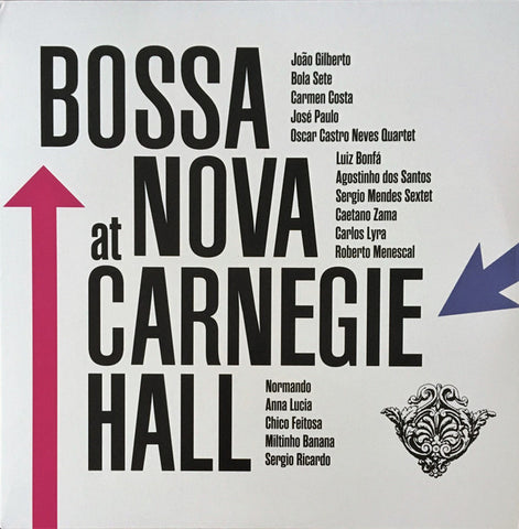 Various - Bossa Nova At Carnegie Hall
