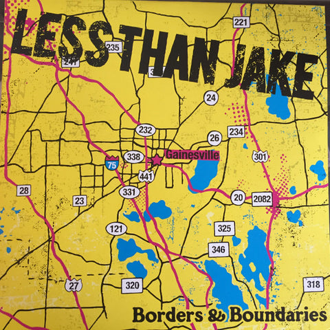 Less Than Jake, - Borders & Boundaries
