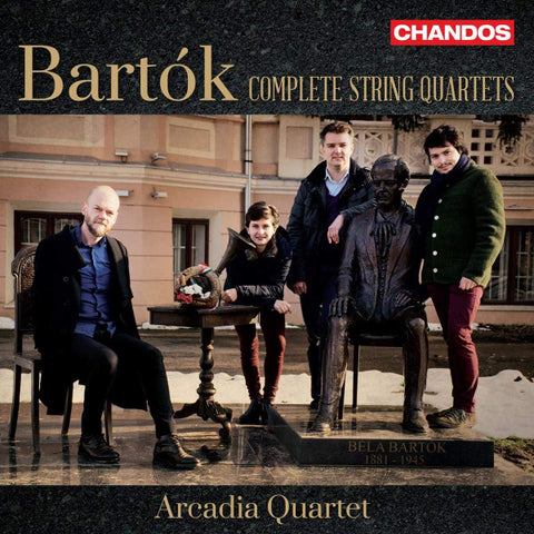 Béla Bartók, Arcadia String Quartet - Complete String Quartets