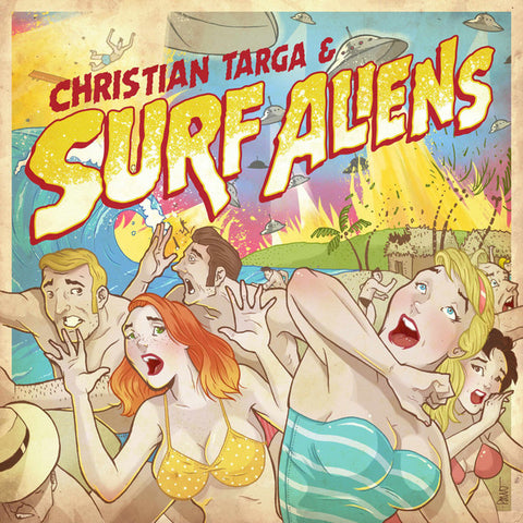 Surf Aliens - Christian Targa & Surf Aliens