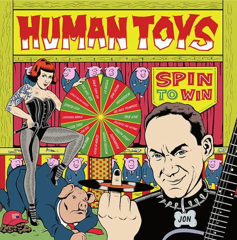 Human Toys - Spin To Win