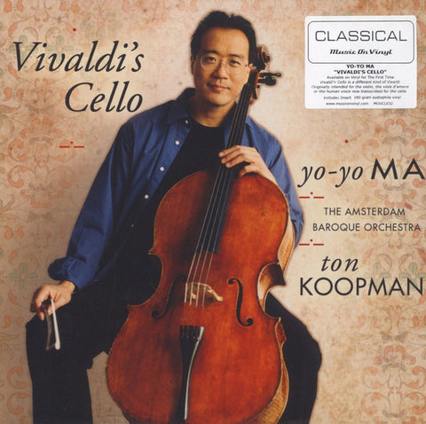 Yo-Yo Ma, The Amsterdam Baroque Orchestra, Ton Koopman - Vivaldi's Cello