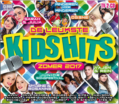Various - De Leukste Kids Hits - Zomer 2017