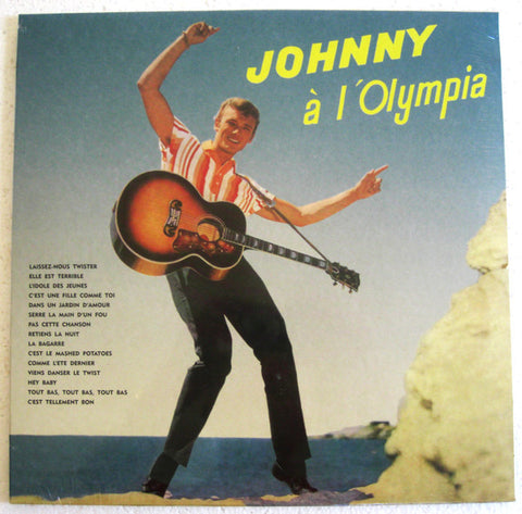 Johnny - À l'Olympia