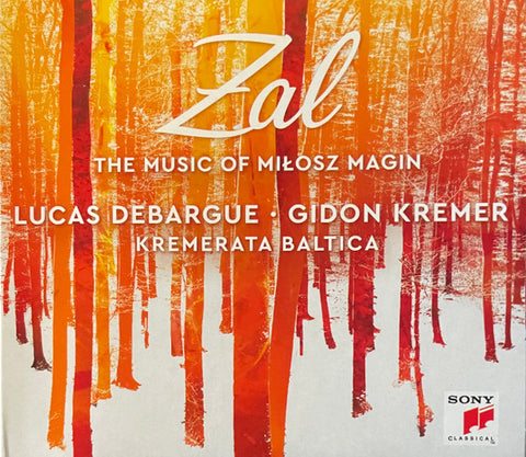 Miłosz Magin, Lucas Debargue, Gidon Kremer, Kremerata Baltica - Zal - The Music Of Miłosz Magin