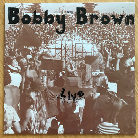 Bobby Brown - Live