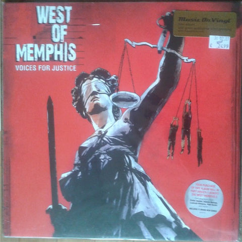 Various - West Of Memphis: Voices For Justice