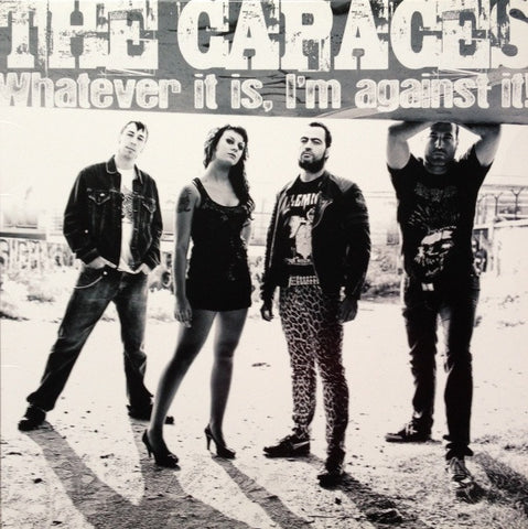 The Capaces - Whatever It Is, I'm Against It!