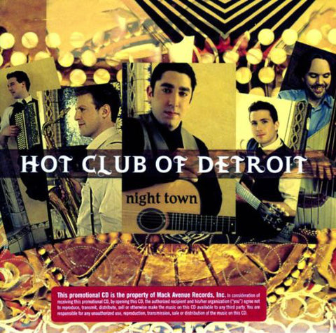 Hot Club Of Detroit - Night Town