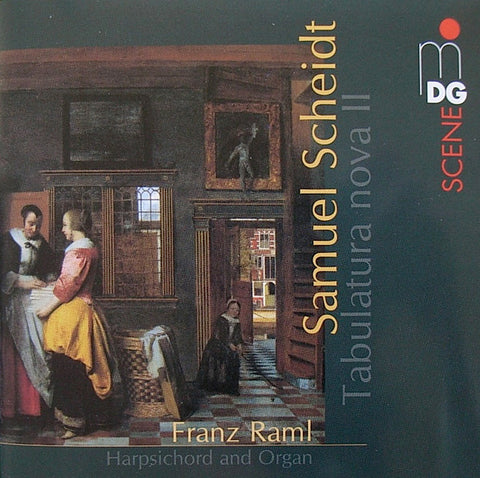 Samuel Scheidt - Franz Raml - Tabulatura Nova II