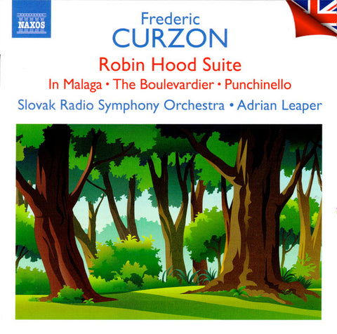 Frederic Curzon, Czecho-Slovak Radio Symphony Orchestra, Adrian Leaper - British Light Music • 6