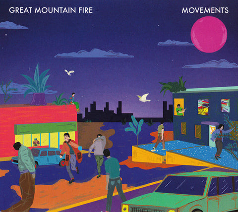 Great Mountain Fire - Movements