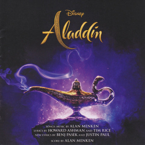 Alan Menken, Howard Ashman, Tim Rice, Benj Pasek, Justin Paul - Disney's Aladdin (Original Motion Picture Soundtrack)