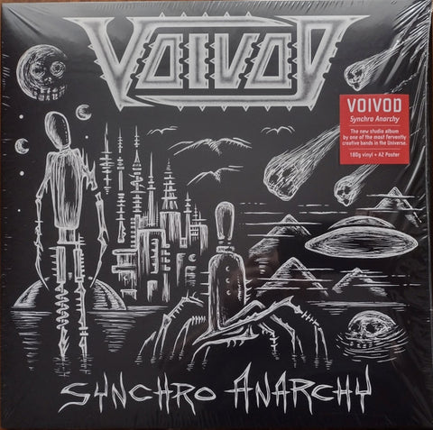 Voïvod - Synchro Anarchy