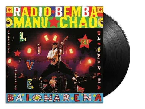 Radio Bemba - Manu Chao - Live Baionarena