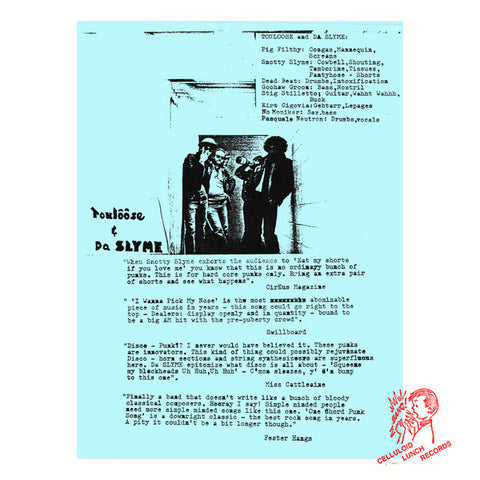 Da Slyme - If There's No Rubble, You Haven't Played: Collected Recordings 1977-89