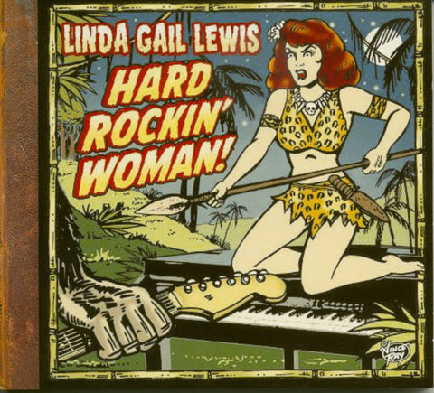 Linda Gail Lewis - Hard rockin´ Woman!