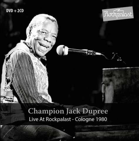 Champion Jack Dupree - Live At Rockpalast
